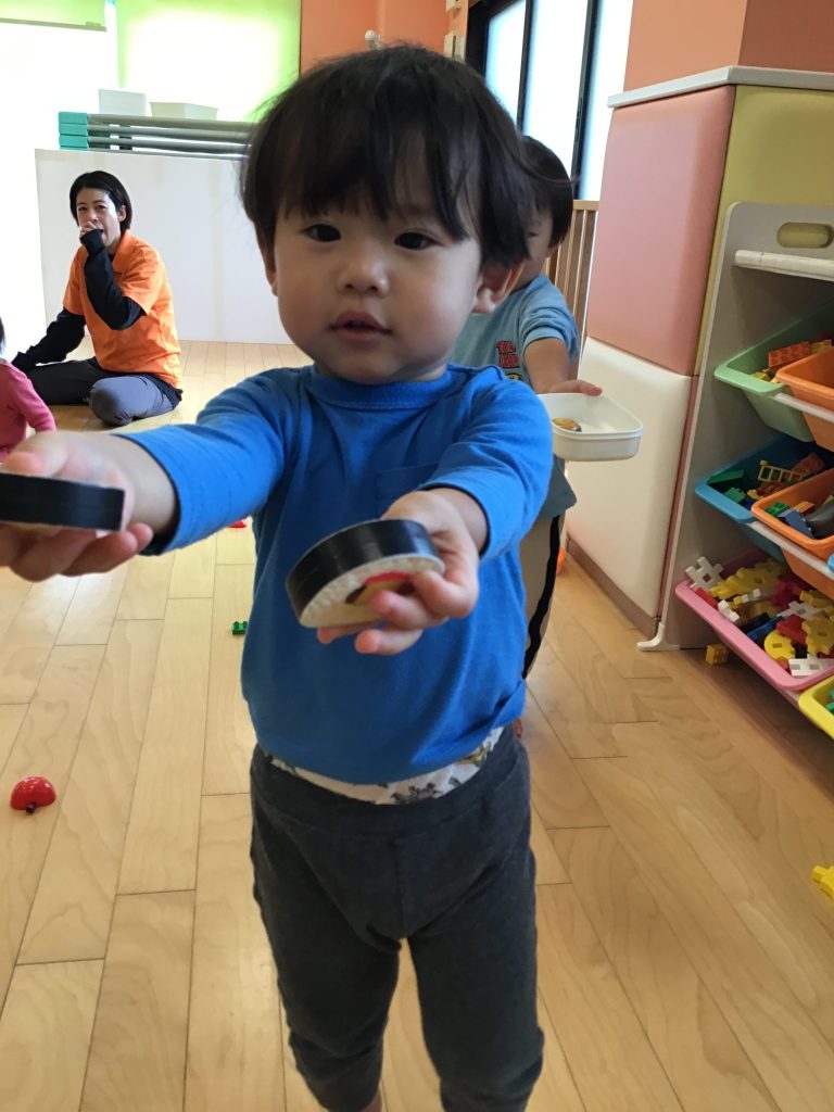 園ブログ　お部屋での過ごし方紹介