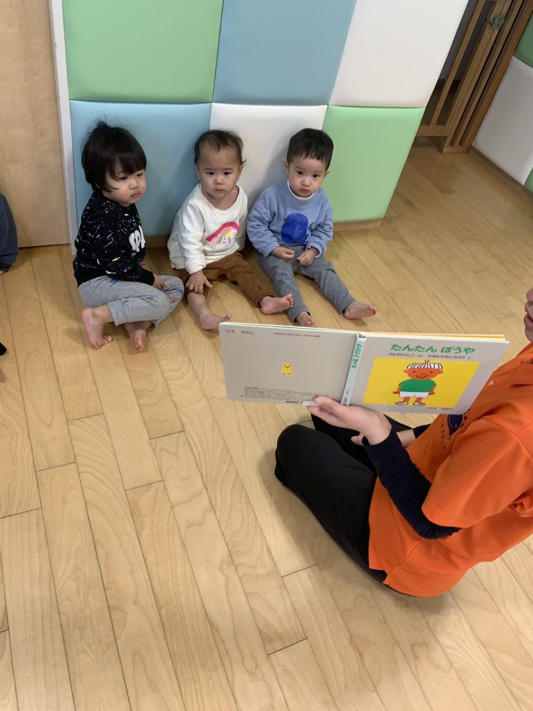 絵本ブログ　『たんたん　ぼうや』　