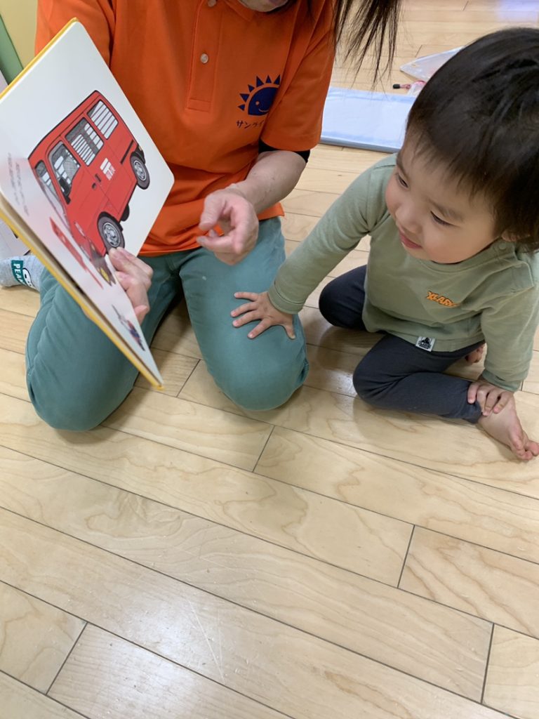 園ブログ　『ぶーぶーじどうしゃ』