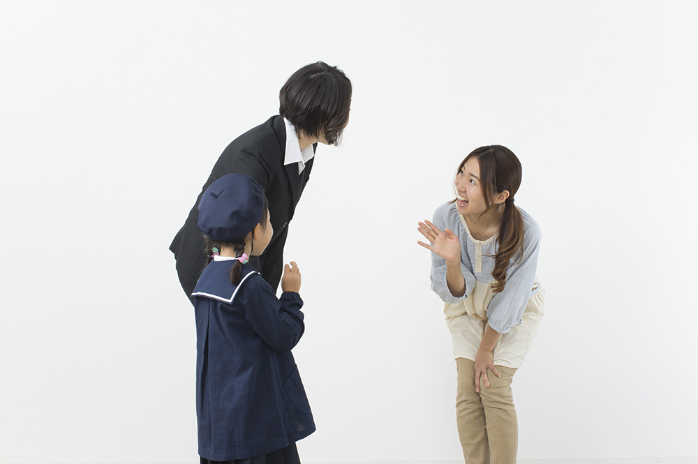 子どもたちとのコミュニケーションについて