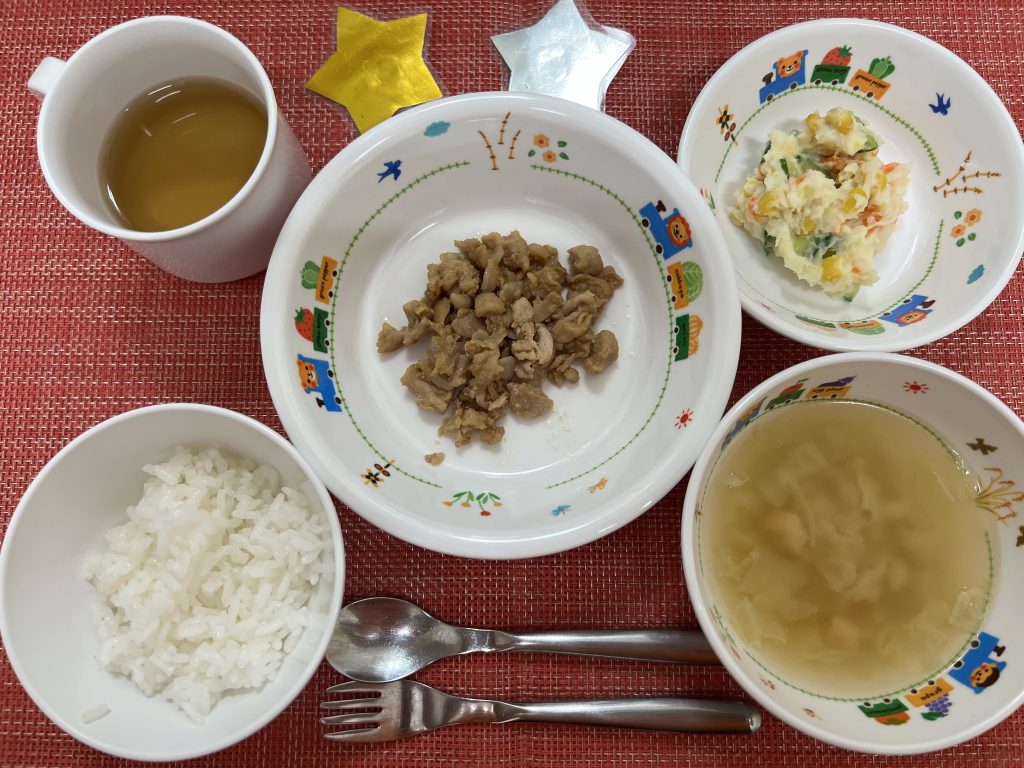 【12月11日㈬の給食・おやつ】