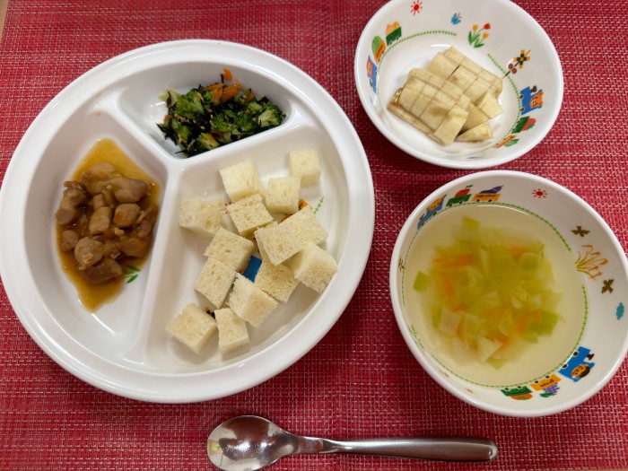 【1月29日㈭の給食・おやつ】