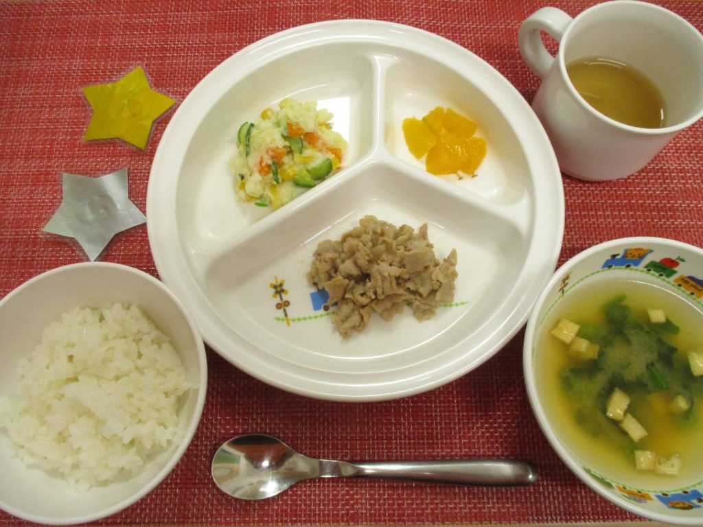 【9月13日(金)の給食・おやつ】