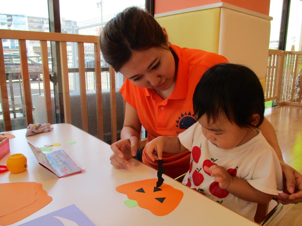 10月12日(金)の子どもたち♪