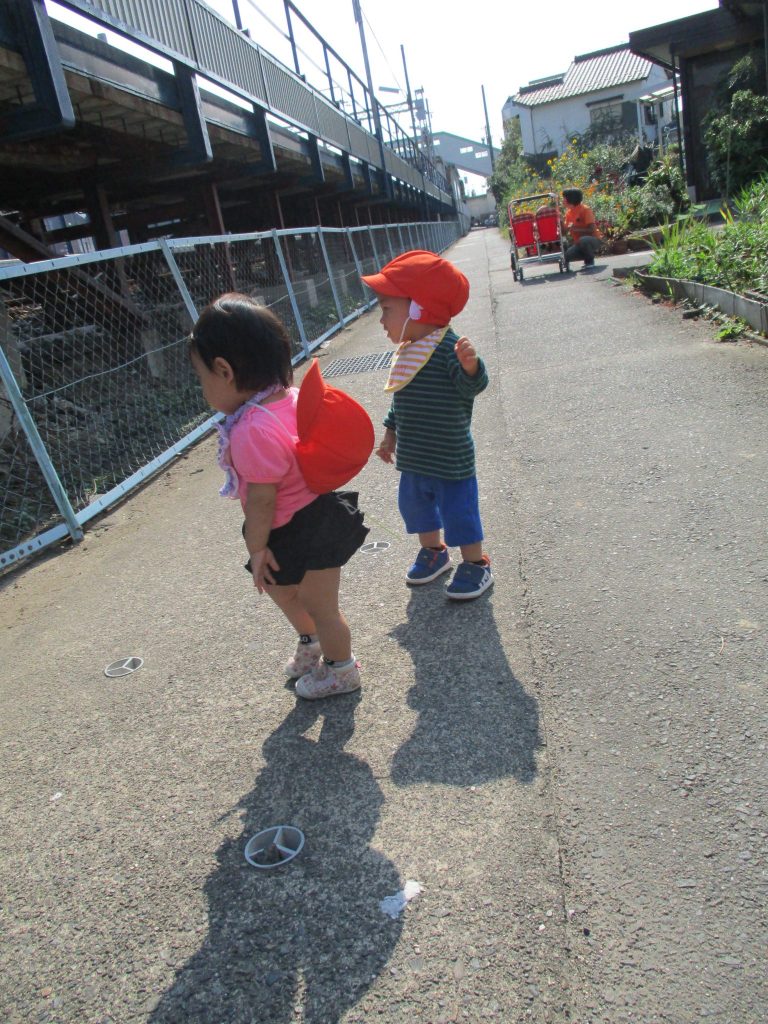 10月19日(金)の子どもたち♪