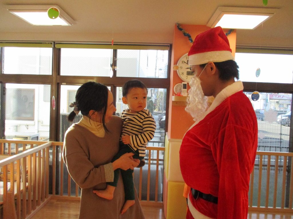 12月21日(金)クリスマス会♪