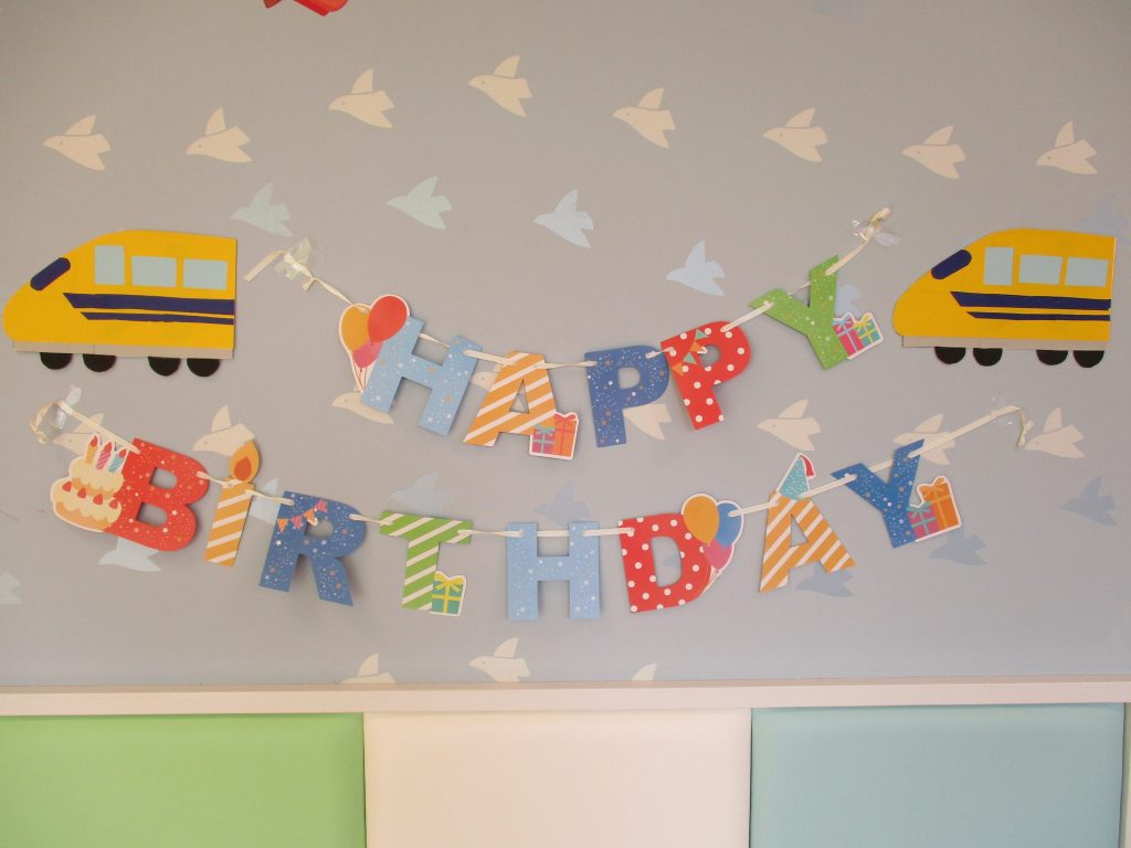 １月のお誕生日会♪