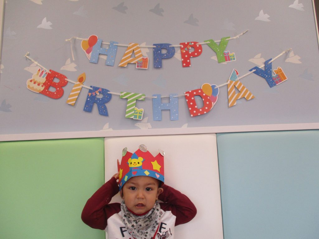 誕生日会と4月26日(金)の子どもたち♪