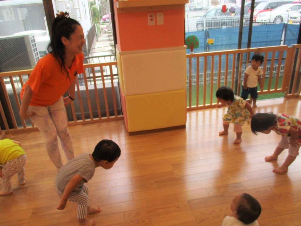 6月28日(金)の子どもたち♪