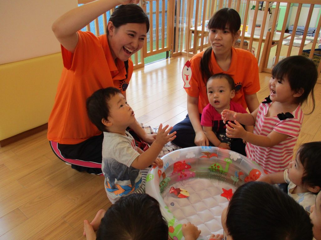 7月12日(金)の子どもたち♪