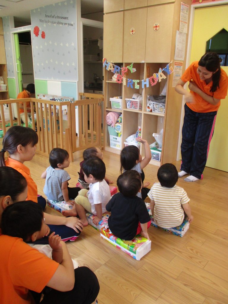 9月の誕生会＆お月見会♪