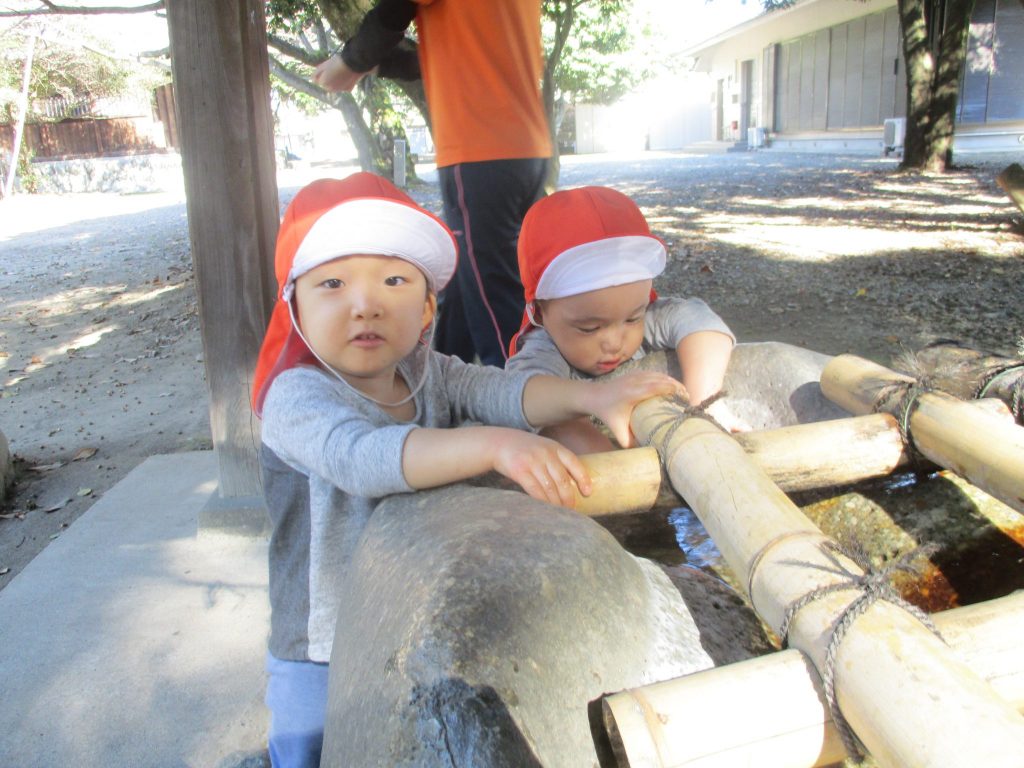 公園へLet’s Go！