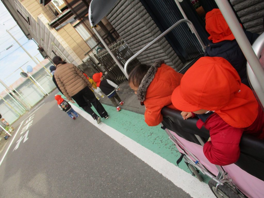 寒さに負けず♪