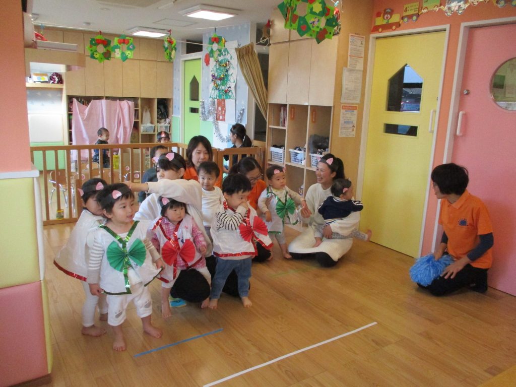 ♪親子発表会♪