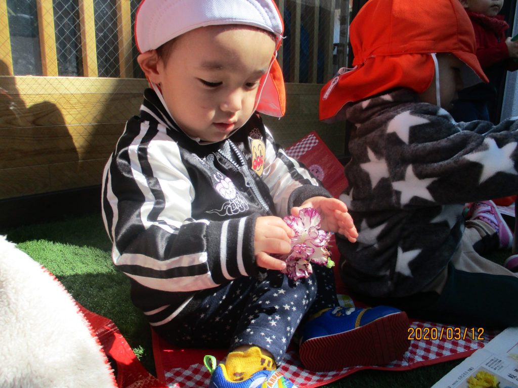 今週の子どもたち♪