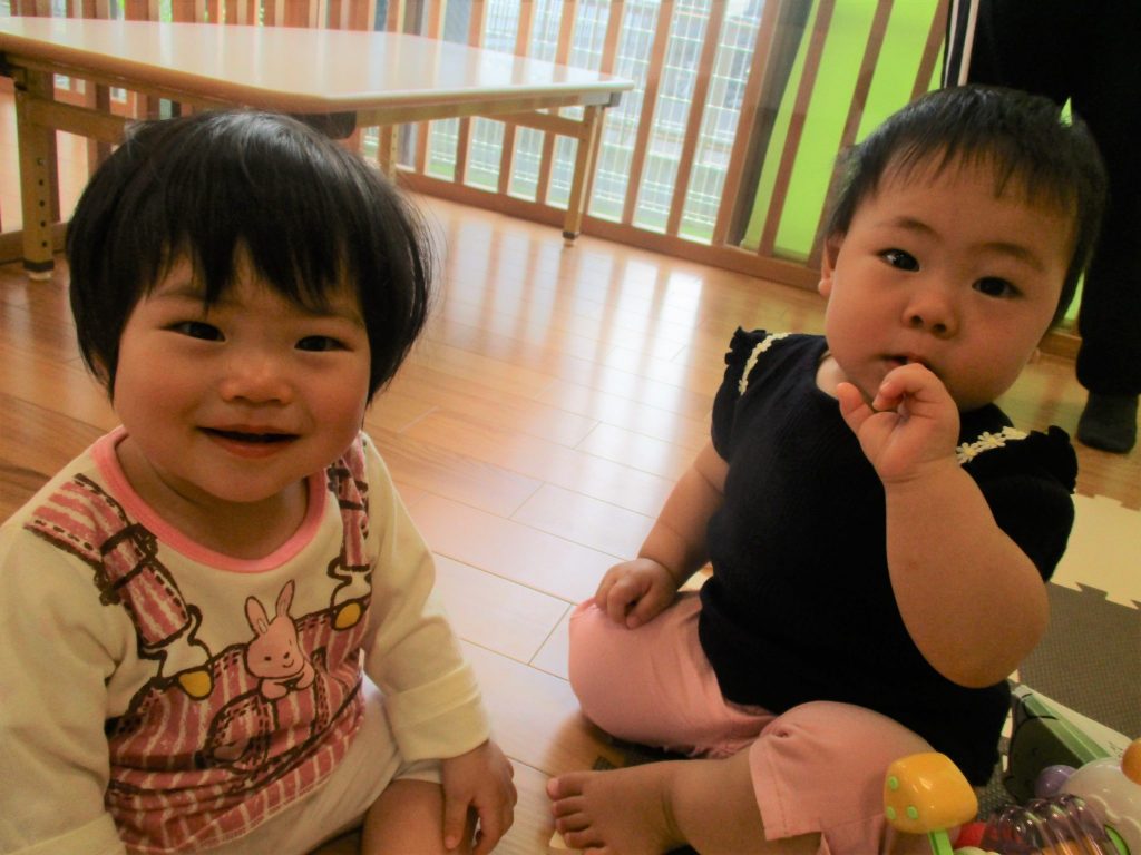 今週の子どもたち♪