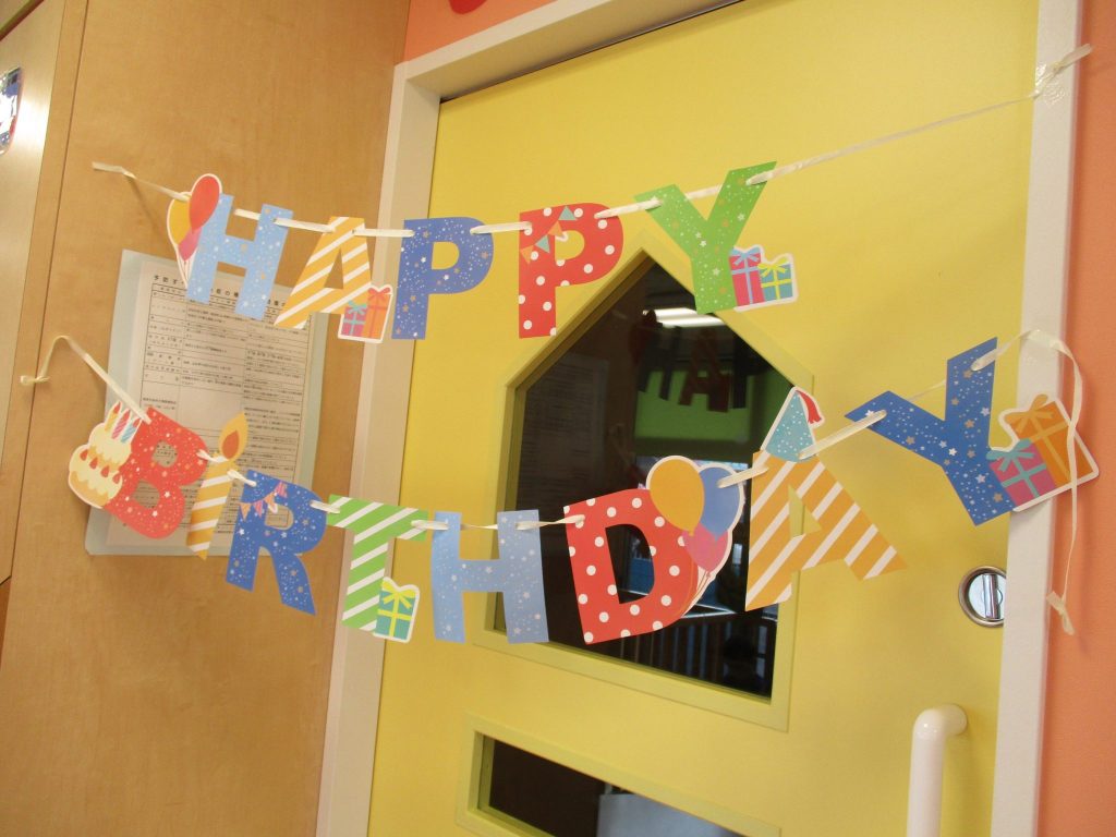 5月＆6月の誕生日会♪