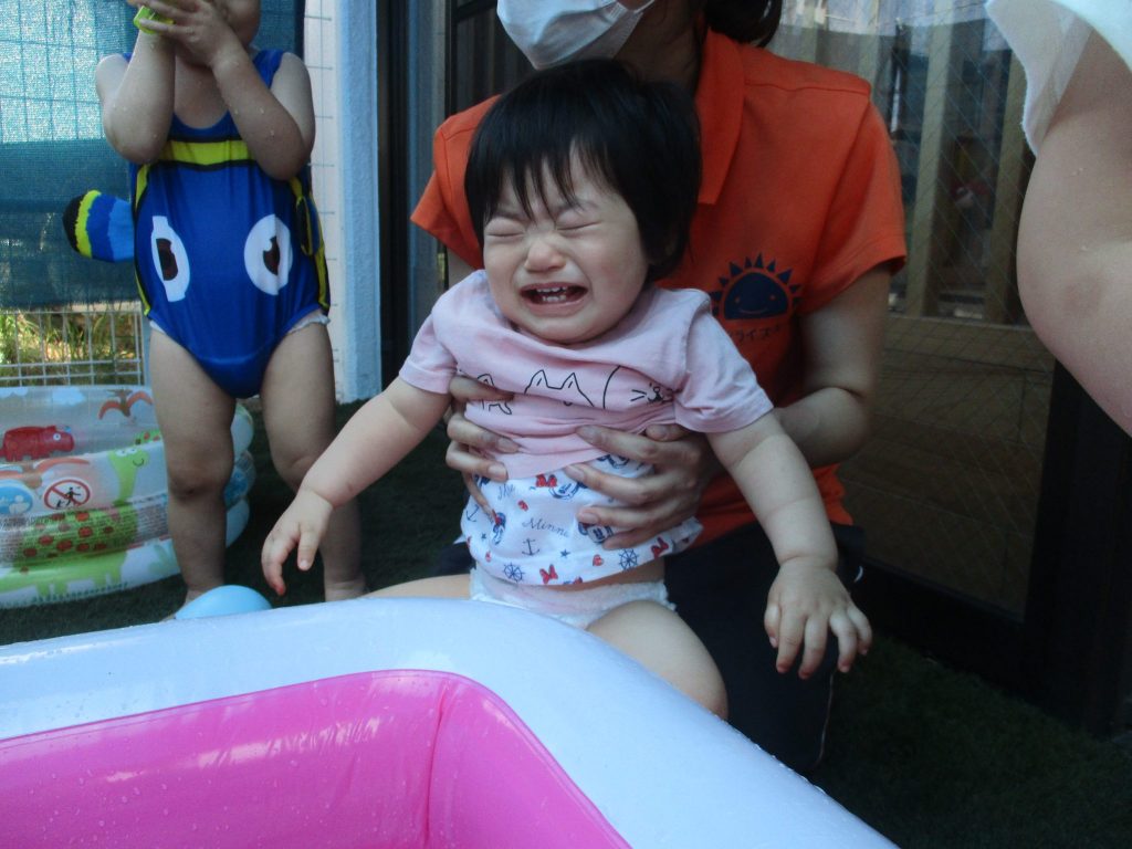 水遊びSTART♪