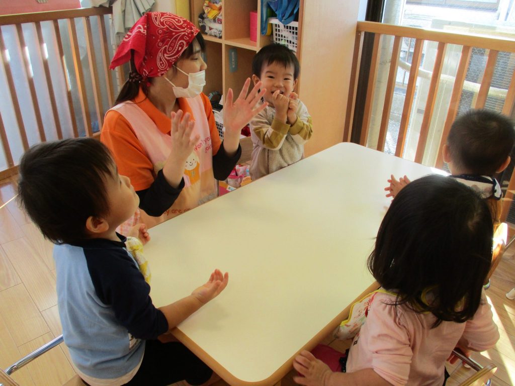 今週の子どもたち♪