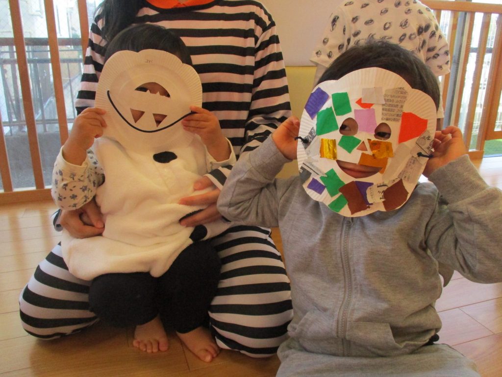 ?ハロウィン会?