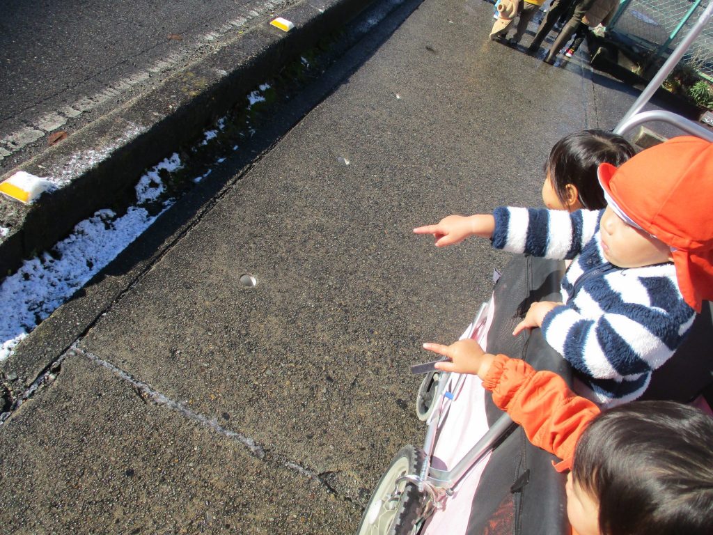 雪遊び＆大きくなったよ♪