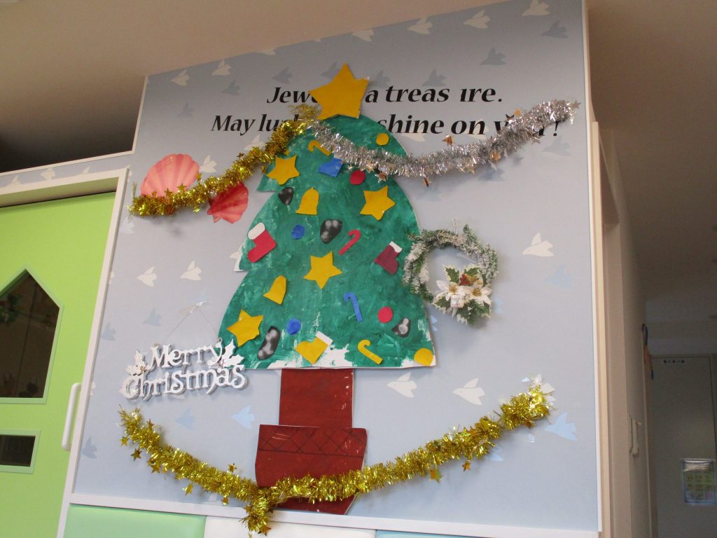 12月の誕生会?＆クリスマス会?