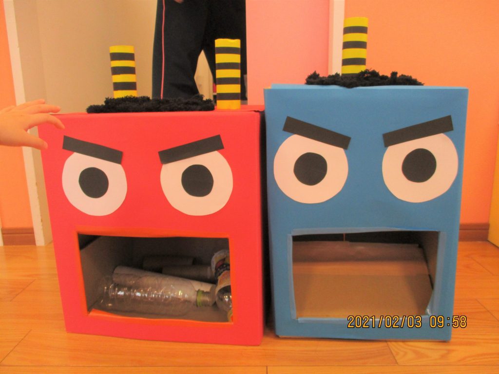 おには外！?福は内！