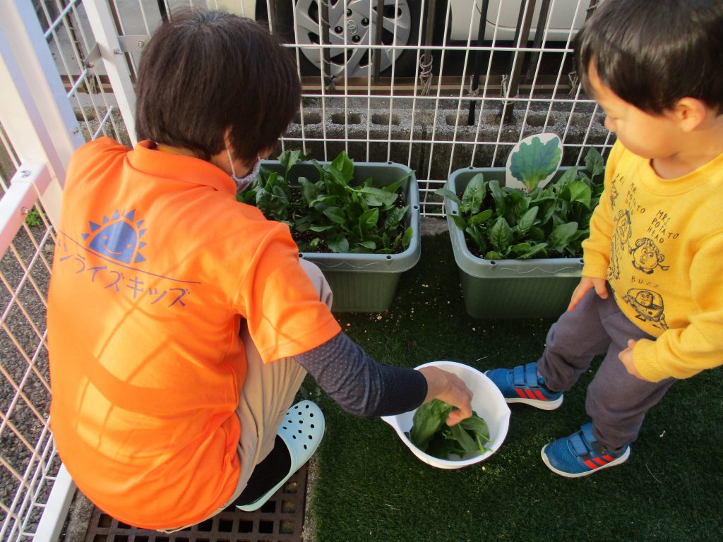 ぬりぬり♪こねこね♬