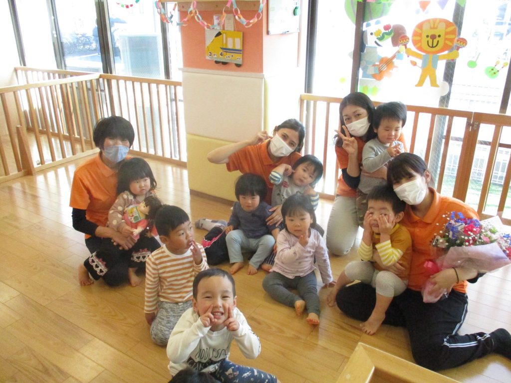 入園・進級おめでとう?