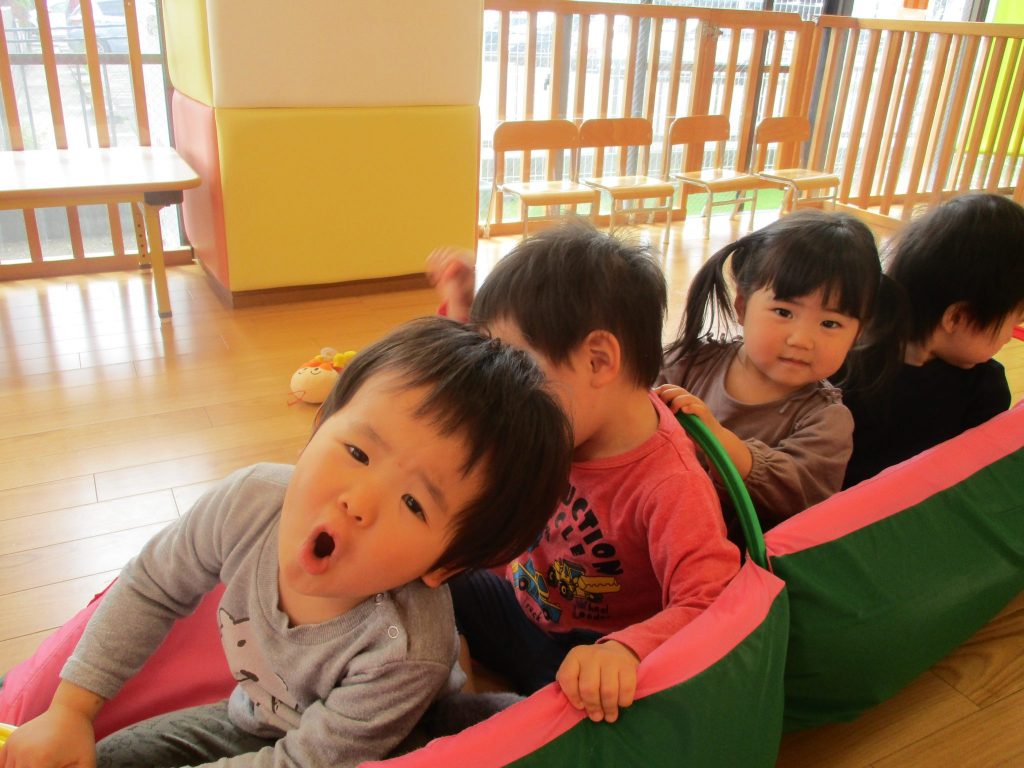 新しいお友だちできたよ♪