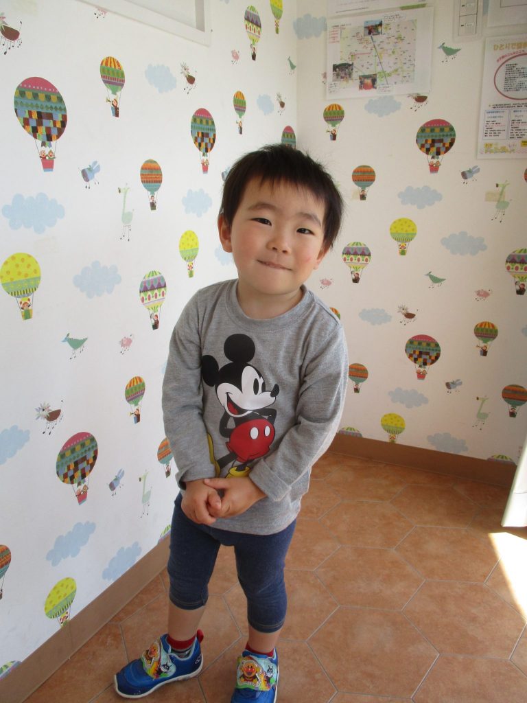 ニコニコ笑顔で５月がスタ―ト☆彡