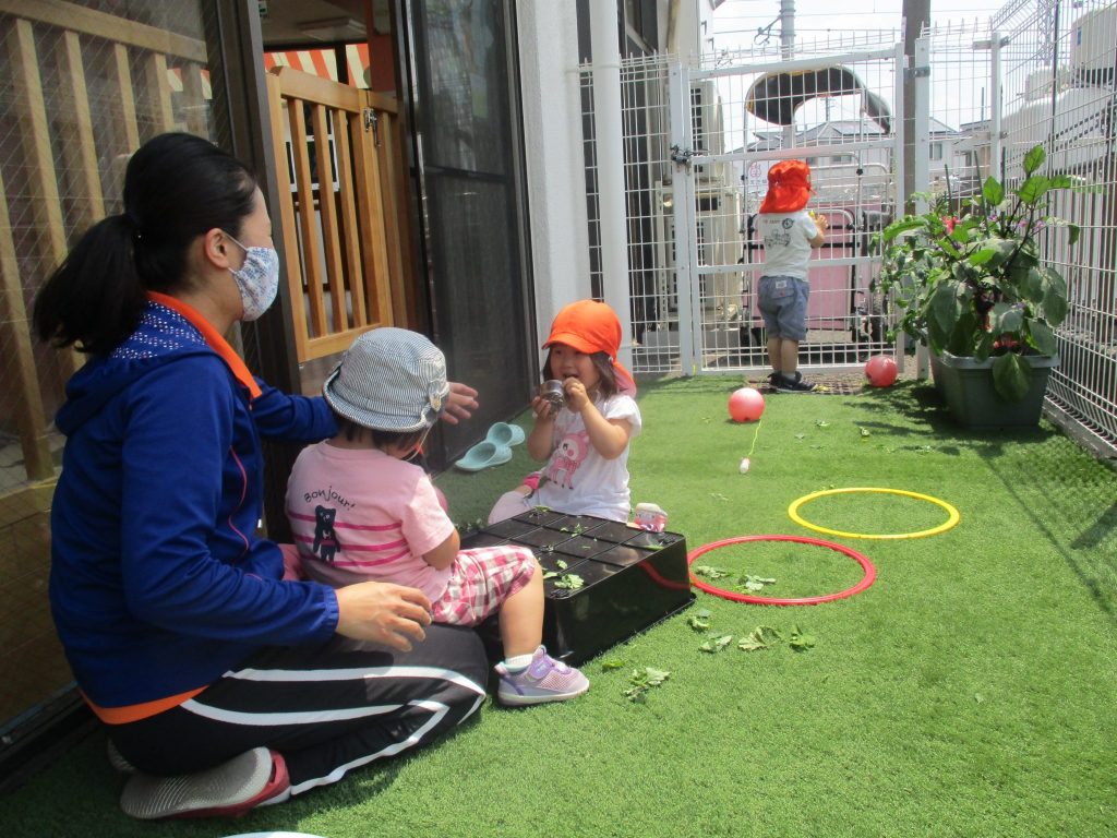 待ちに待った誕生会?