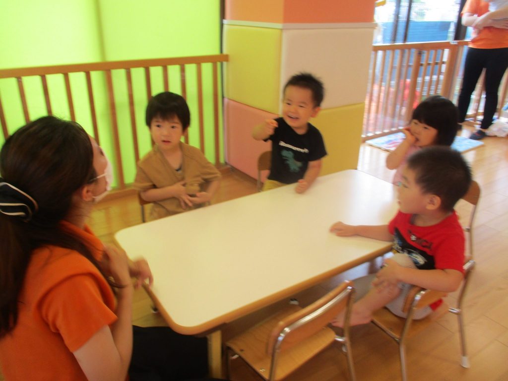 たのしいね！みずあそび❣