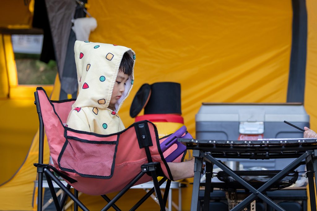 この夏は子どもとキャンプデビュー