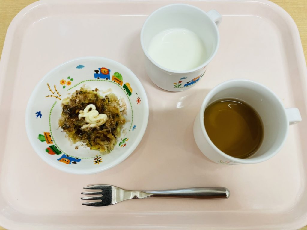 2月3日(金)の給食・おやつ