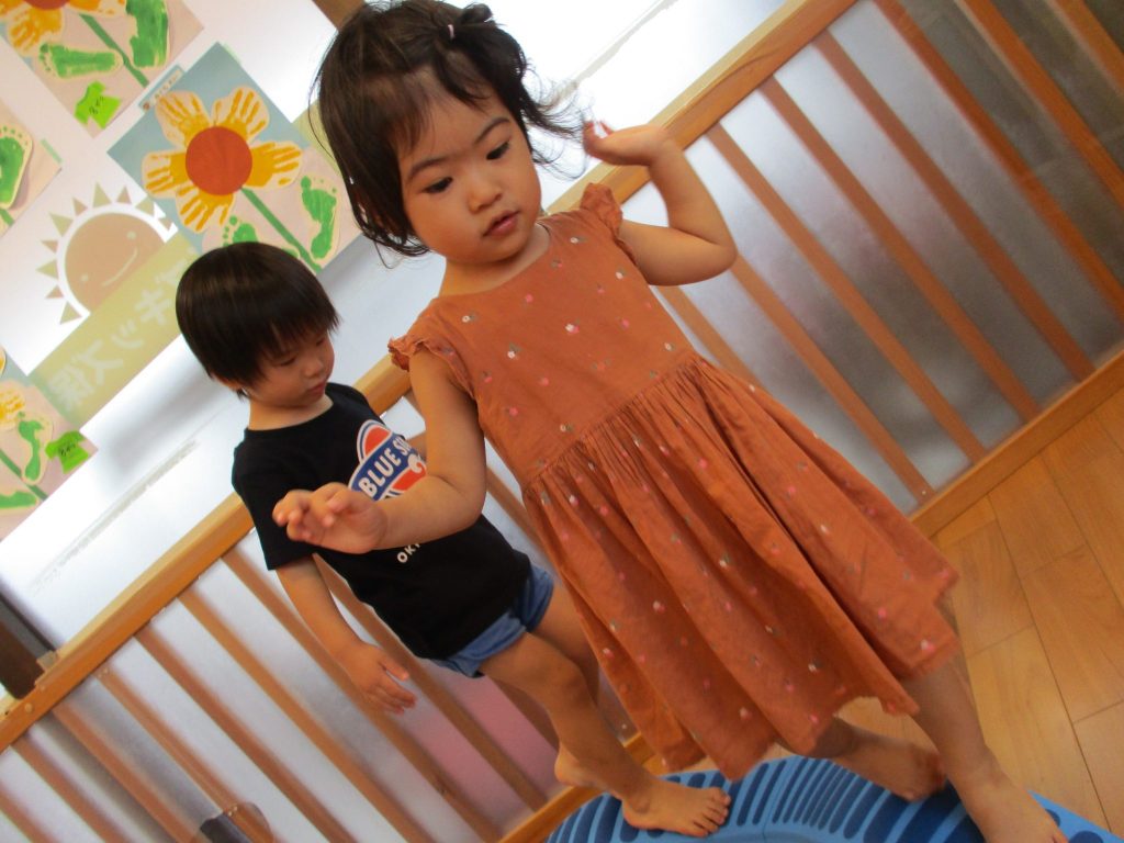 友だちも保育園もだいすき?