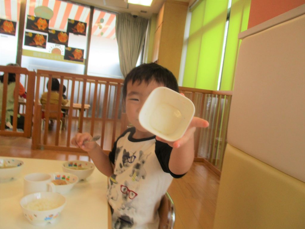 5月31日(水)の給食・おやつ