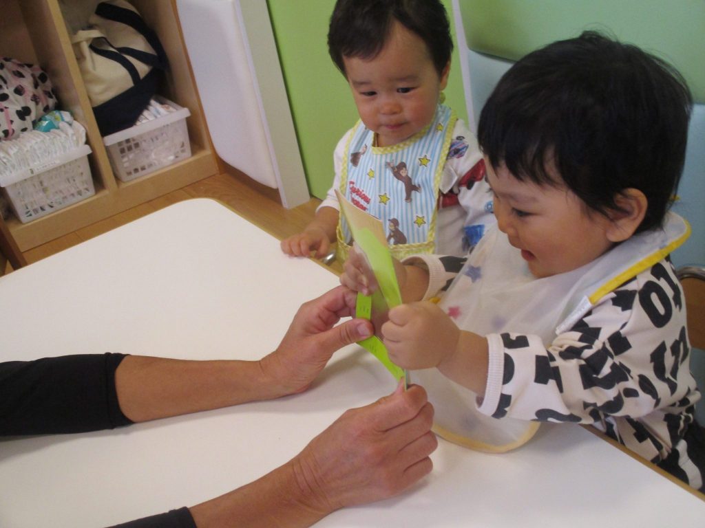 ?絵本読み聞かせプログラム?