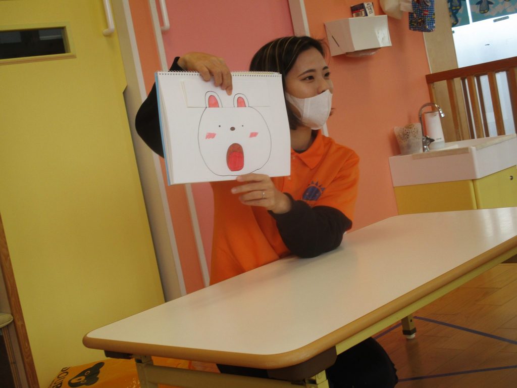 1月の誕生会?～大きくなったよ～