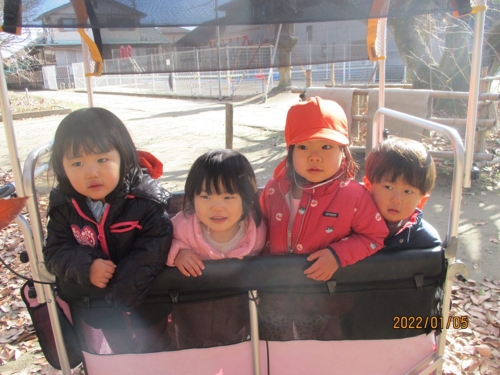 初詣＆お正月遊び?⭐