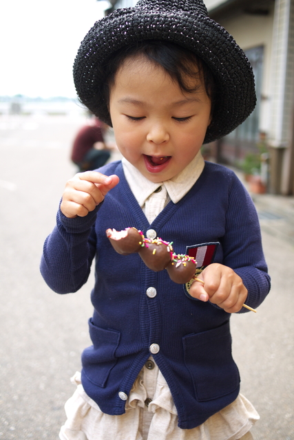 ホワイトデーも手作りで