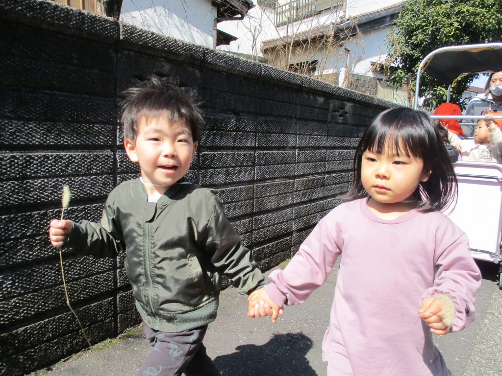 春の訪れかな‥？??