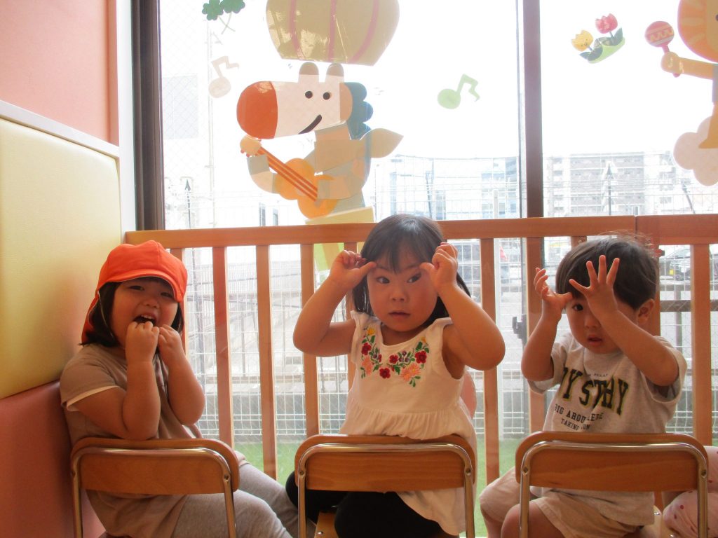 ぼく、わたし大きくなったよ⭐