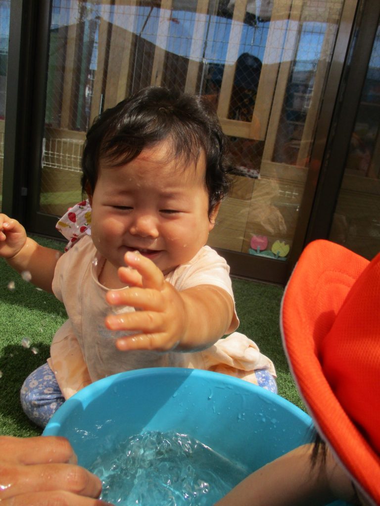 みんな大好き水遊びスタート?✨?