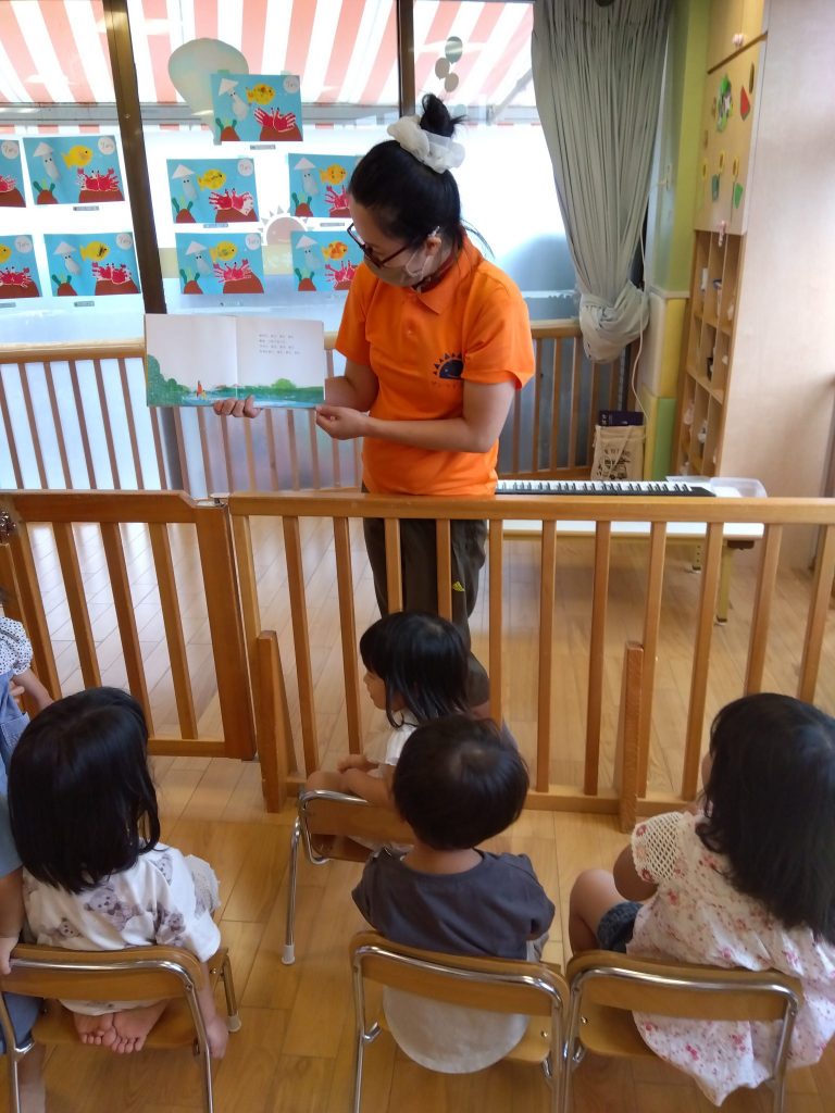 ?絵本読み聞かせプログラム?