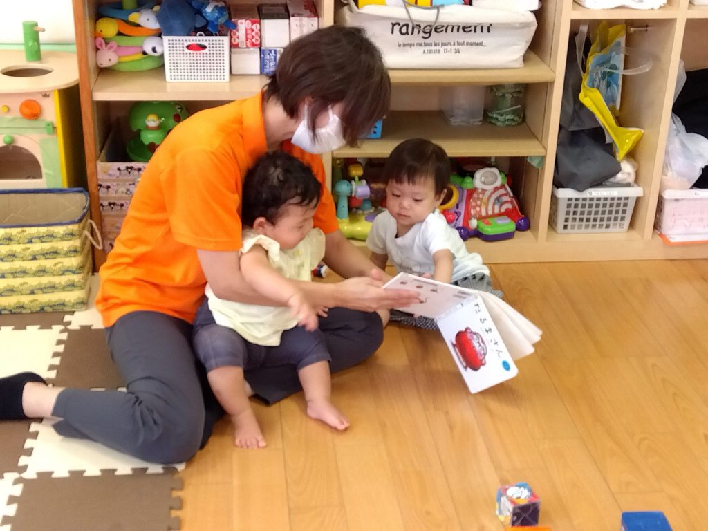 📚絵本読み聞かせプログラム📚