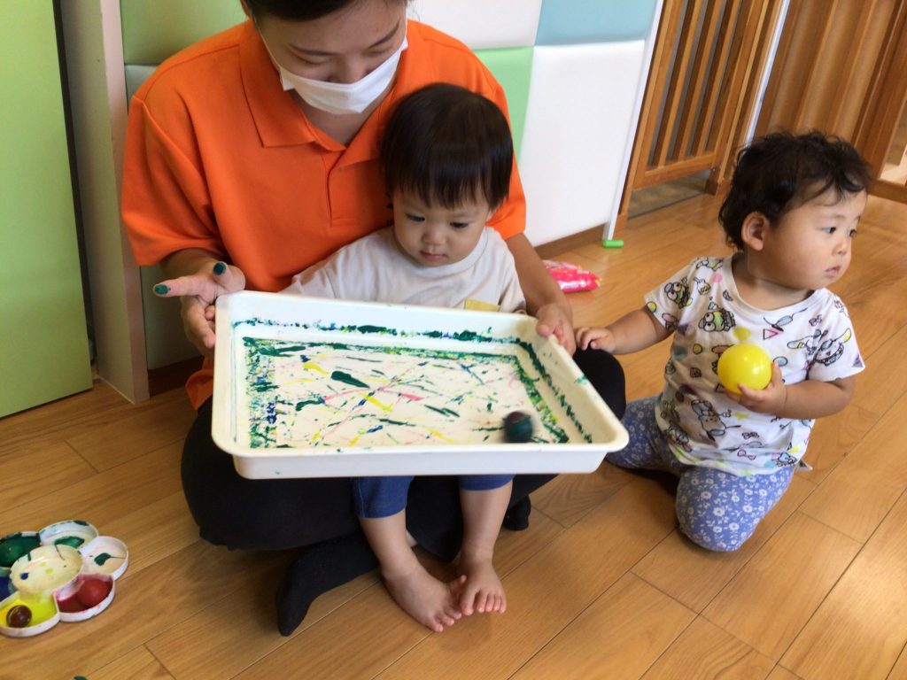 あ〜した天気になあ〜れ☀️
