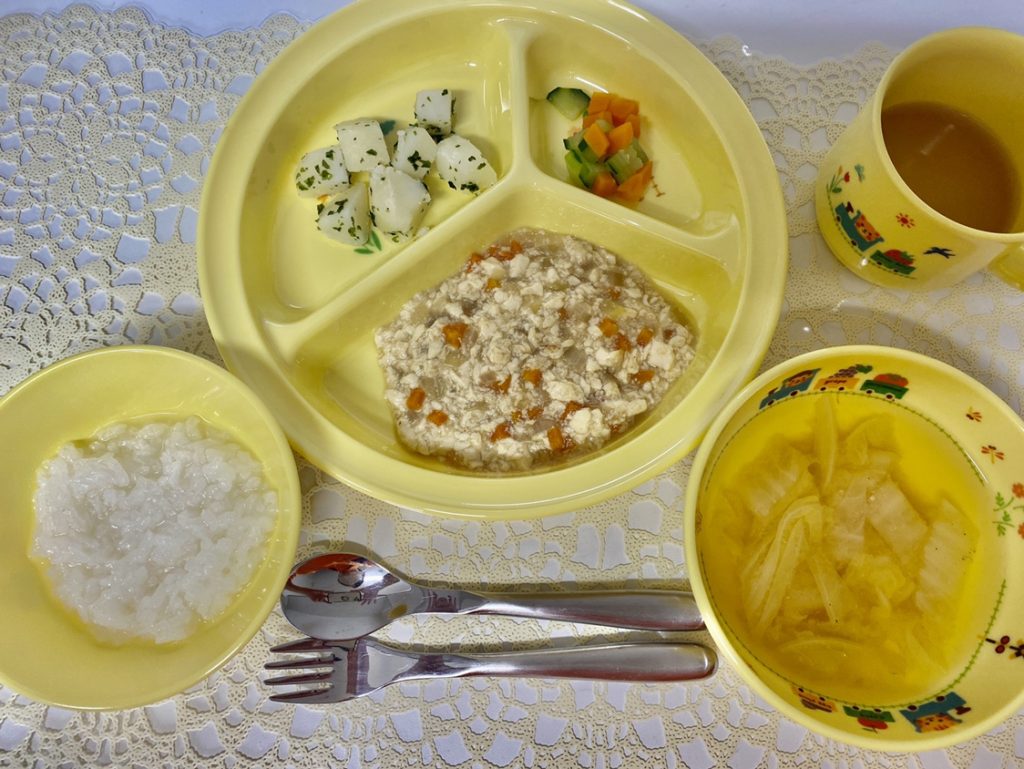 9月20日（火）の給食・おやつ