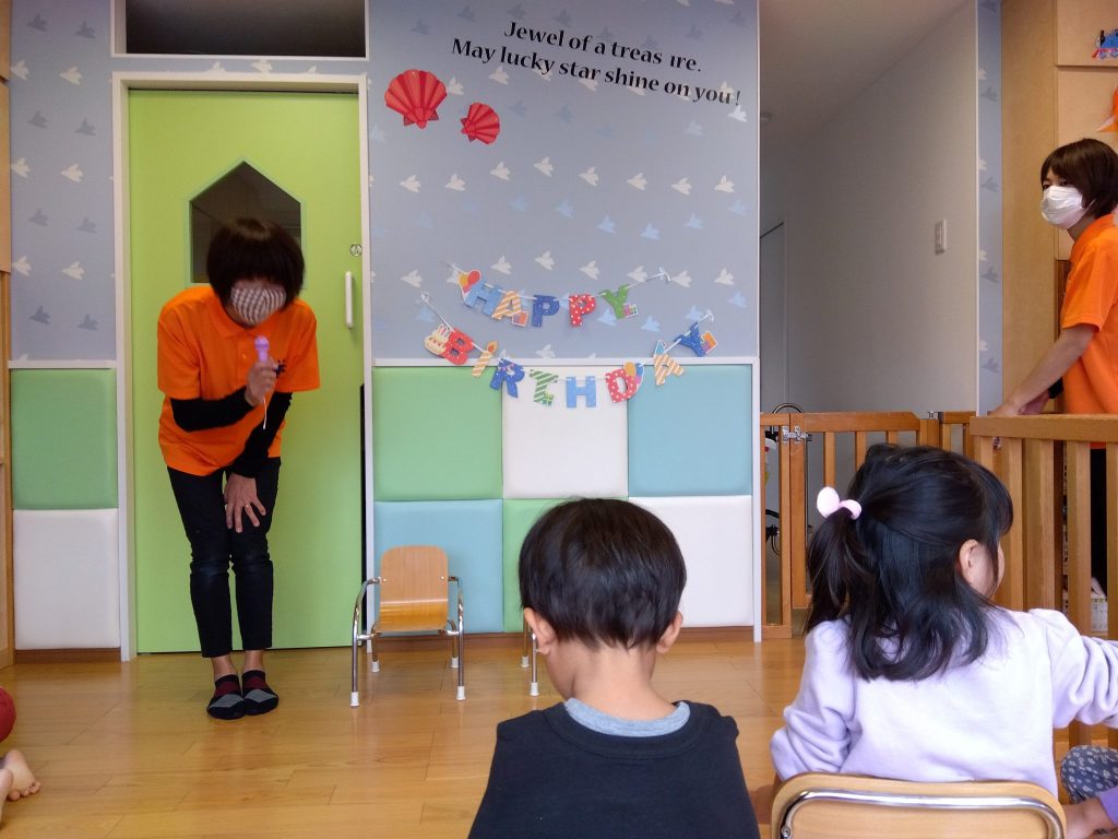 秋晴れ…気持ちいいね！☀