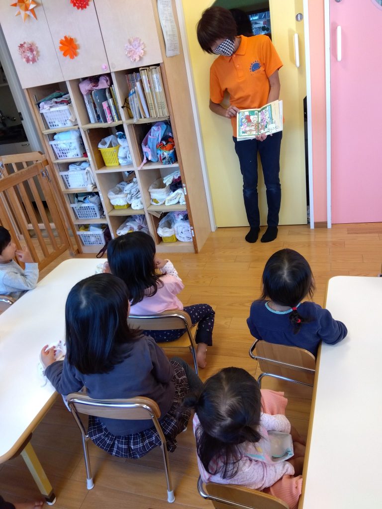 📚絵本読み聞かせプログラム📚